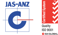『品質マネジメントシステム：ISO9001』を取得